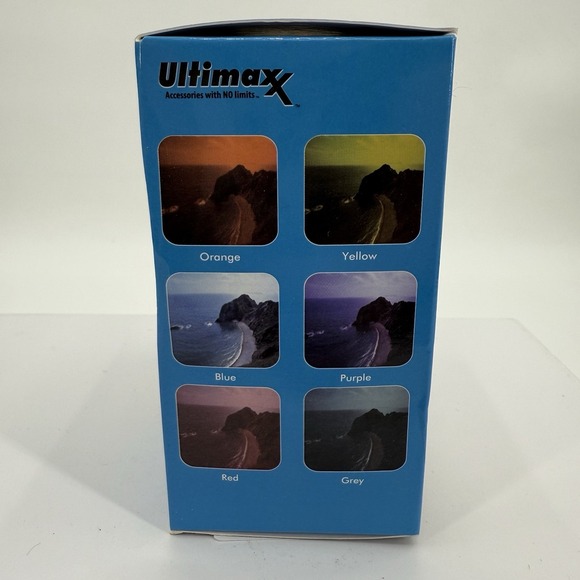 ultimaxx 67mm professional gradual color 6 piece  filter kit  UM-FK6GC67 - Picture 1 of 6
